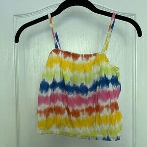 Treasure and Bond Girls Printed Tank SZ 10/12
